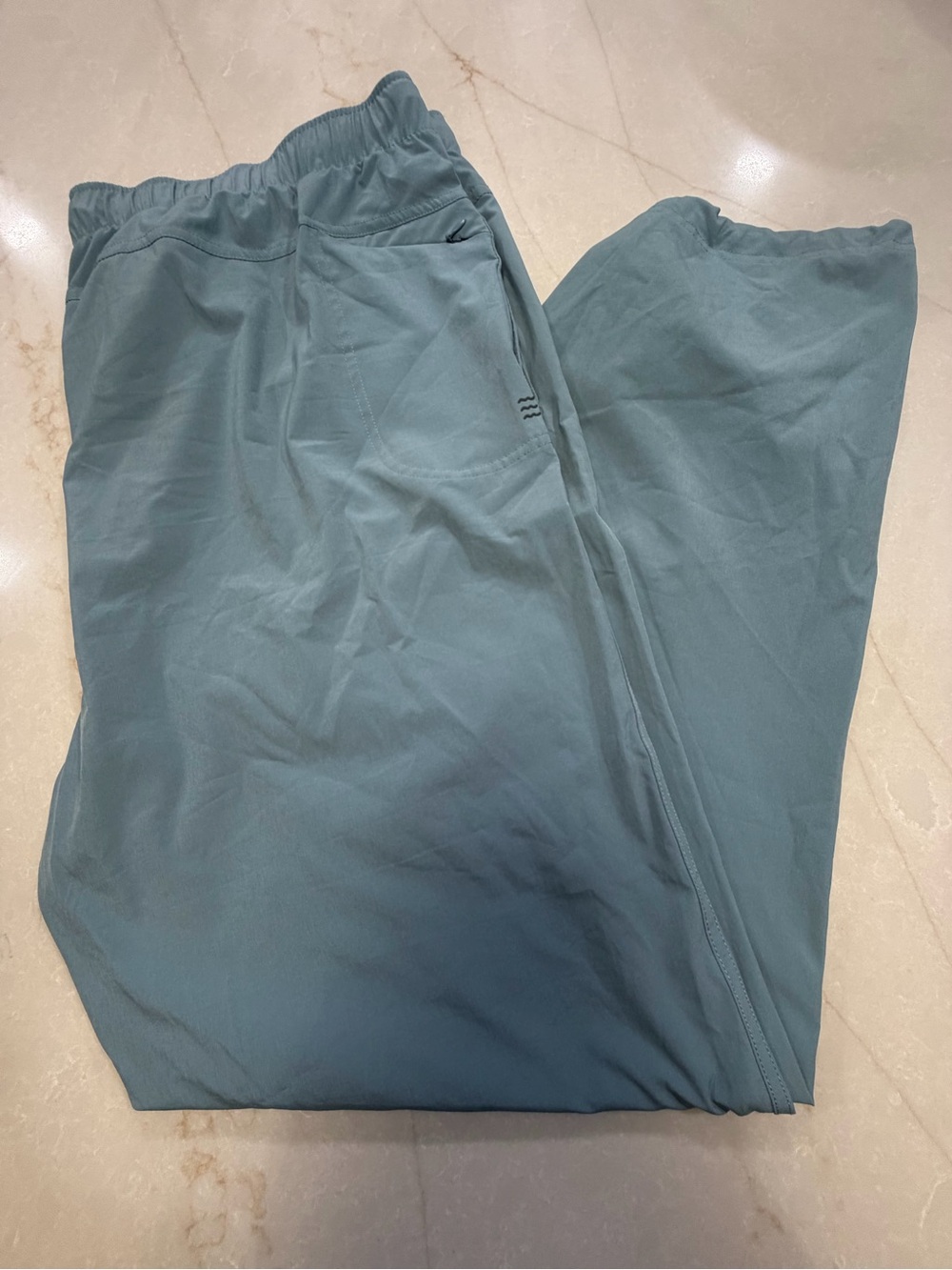 Free Fly Men’s Lightweight Hiking Fishing Pants Blue Size 3XL